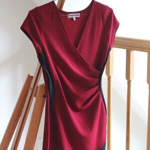 Almost Famous Red Cocktail Dress